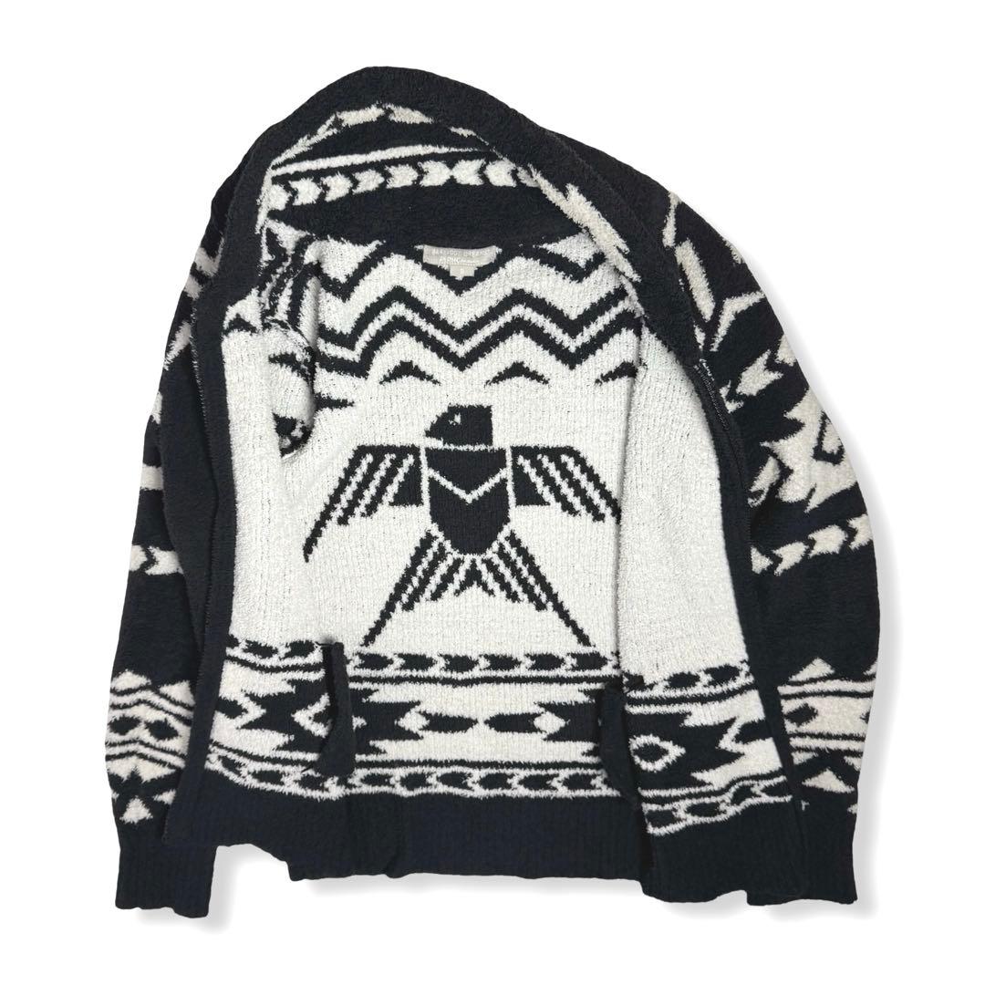 売約｜RHCロンハーマン × ベアフットドリームス｜限定品ジップカウチンニットS