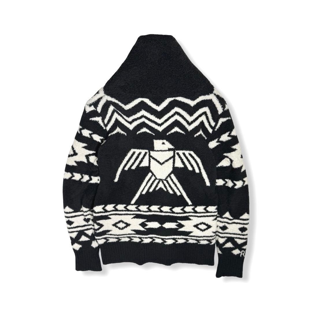 売約｜RHCロンハーマン × ベアフットドリームス｜限定品ジップカウチンニットS