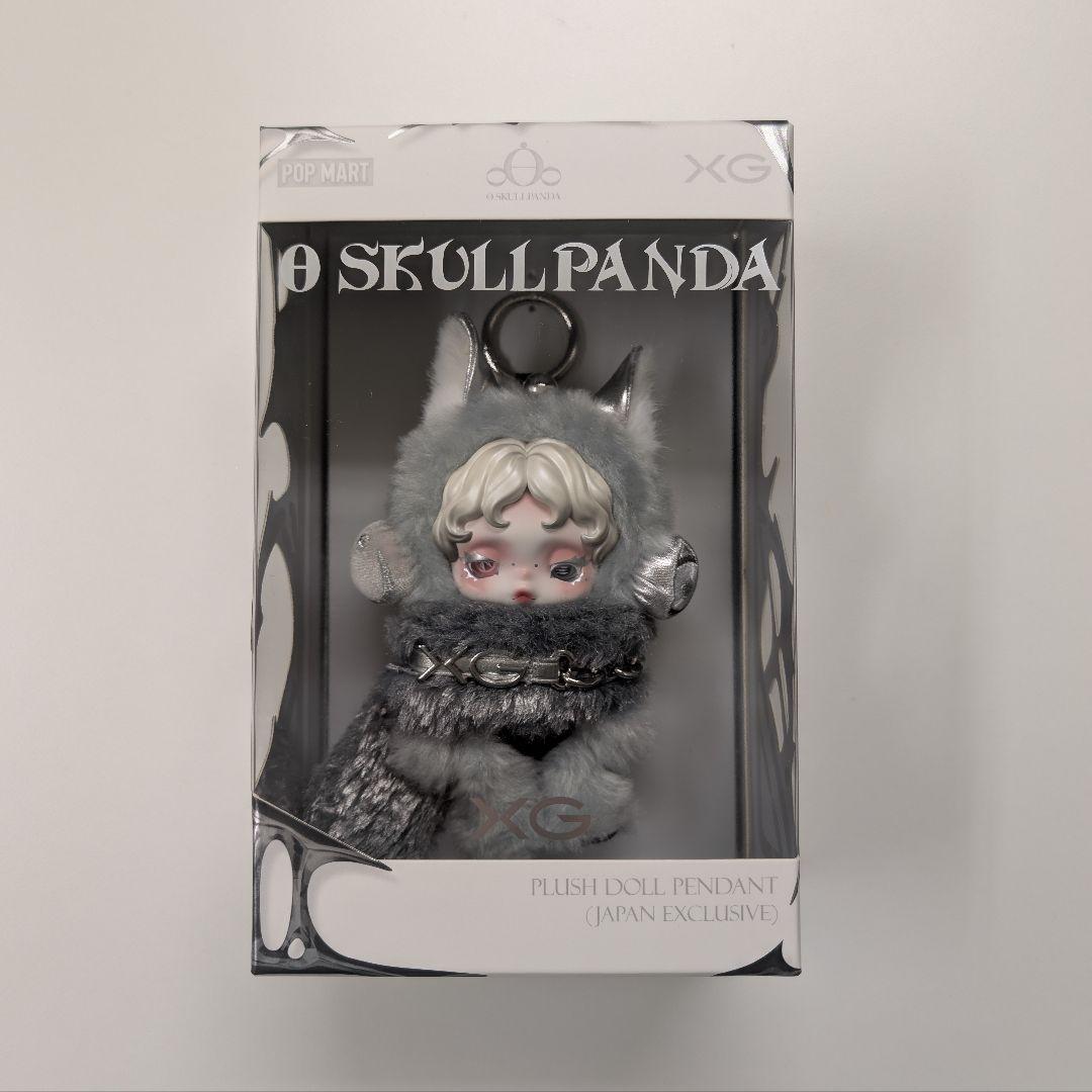 SKULLPANDA XG スカルパンダ POPMART ぬいぐるみ