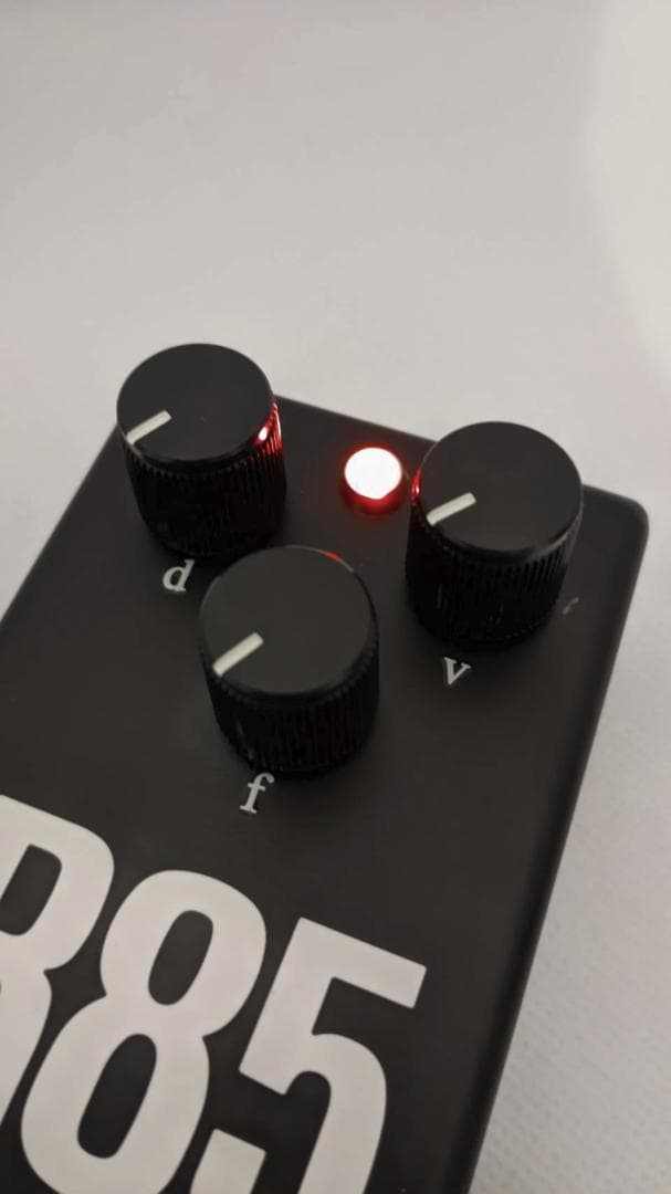 自作 RAT WhiteFace期 クローン エフェクター 【R85】