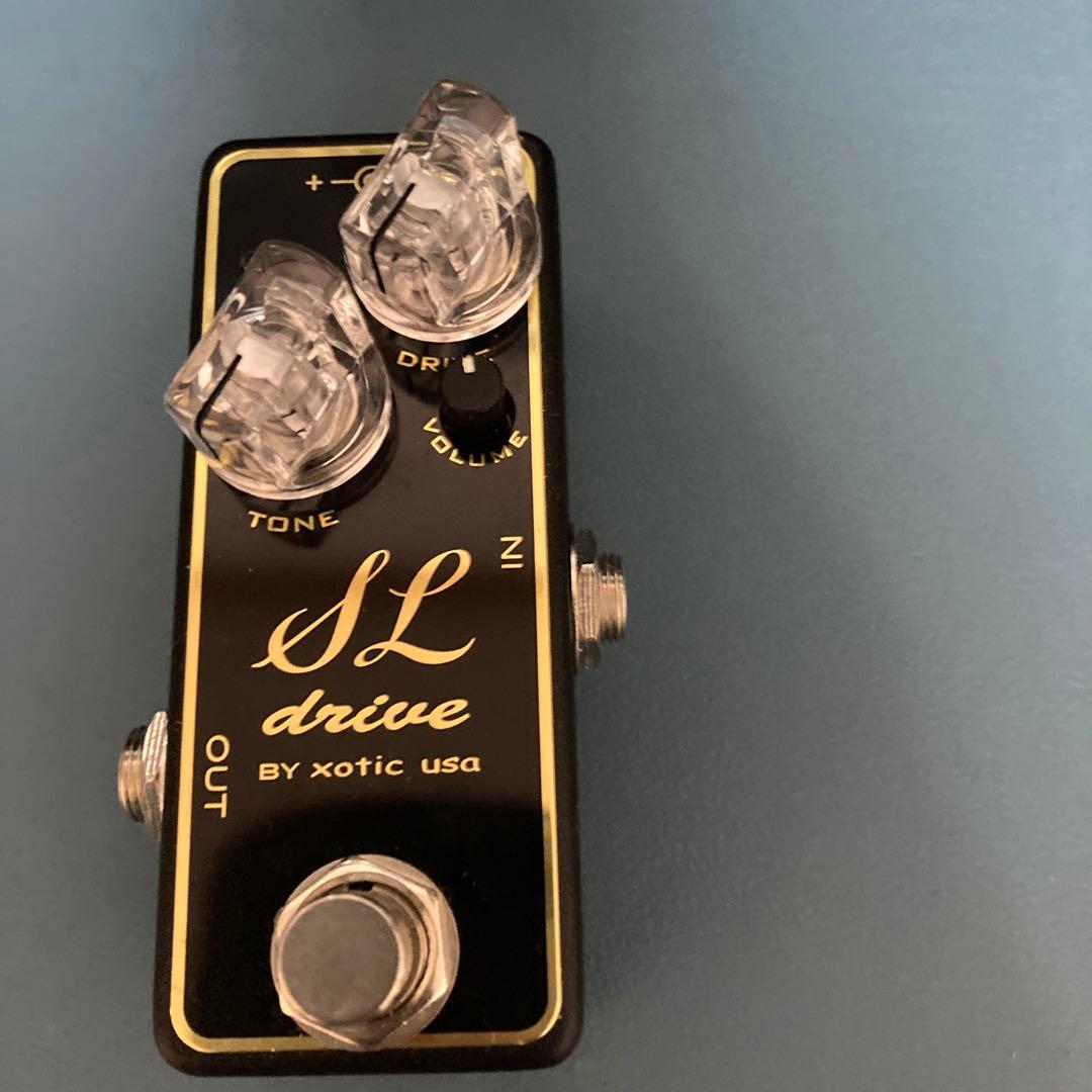 ギター xotic usa SL drive