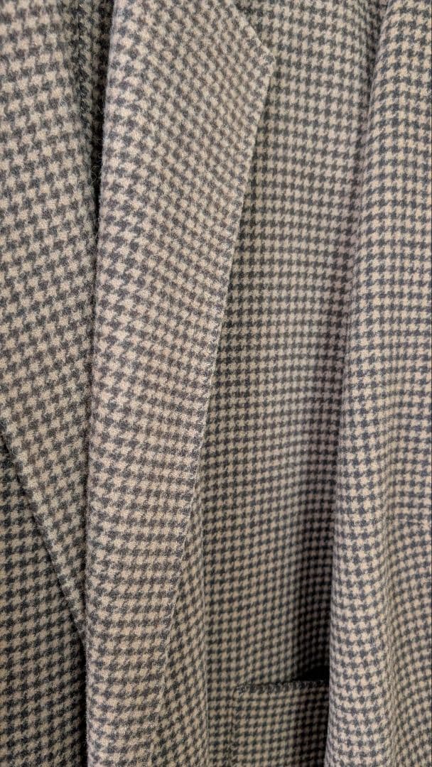 TODAYFUL チェック柄チェスターコート 38