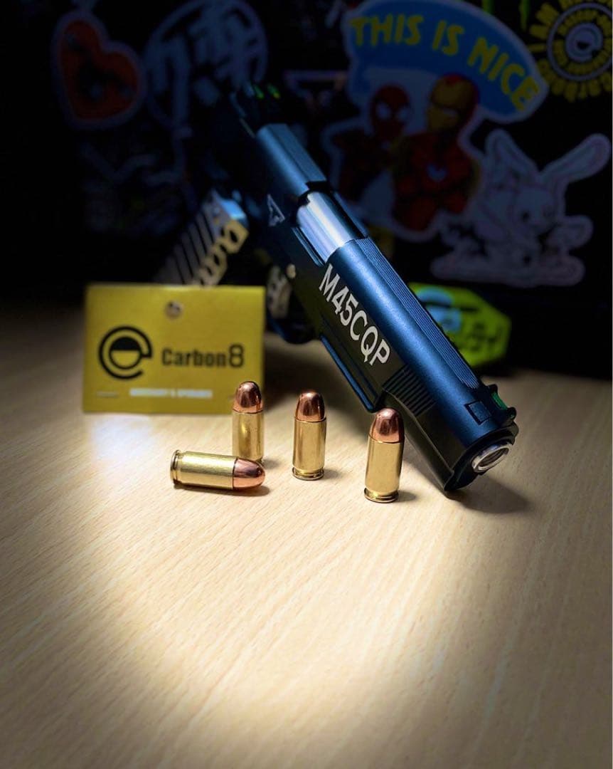 Carbon8 M45CQP ガスガン