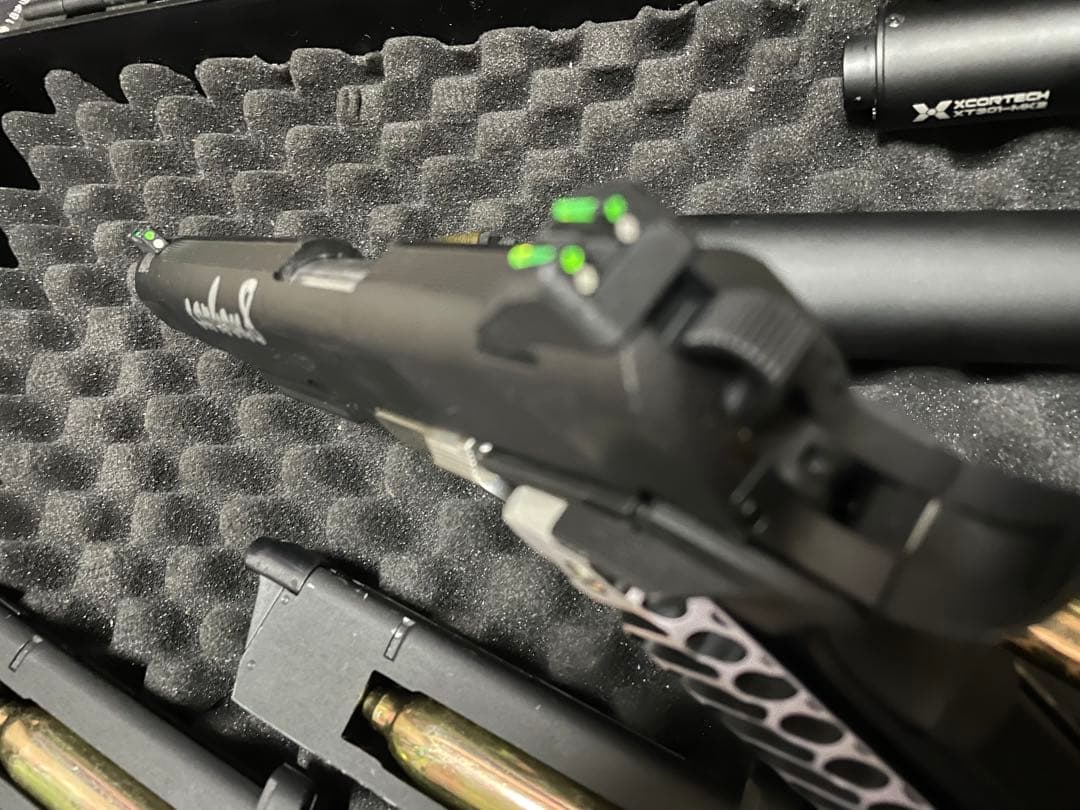 Carbon8 M45CQP ガスガン