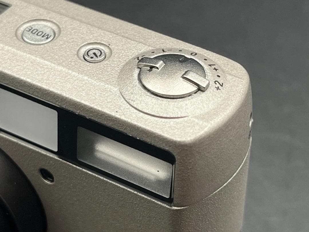 液晶OK リコー Ricoh GR1s シルバー コンパクトカメラ