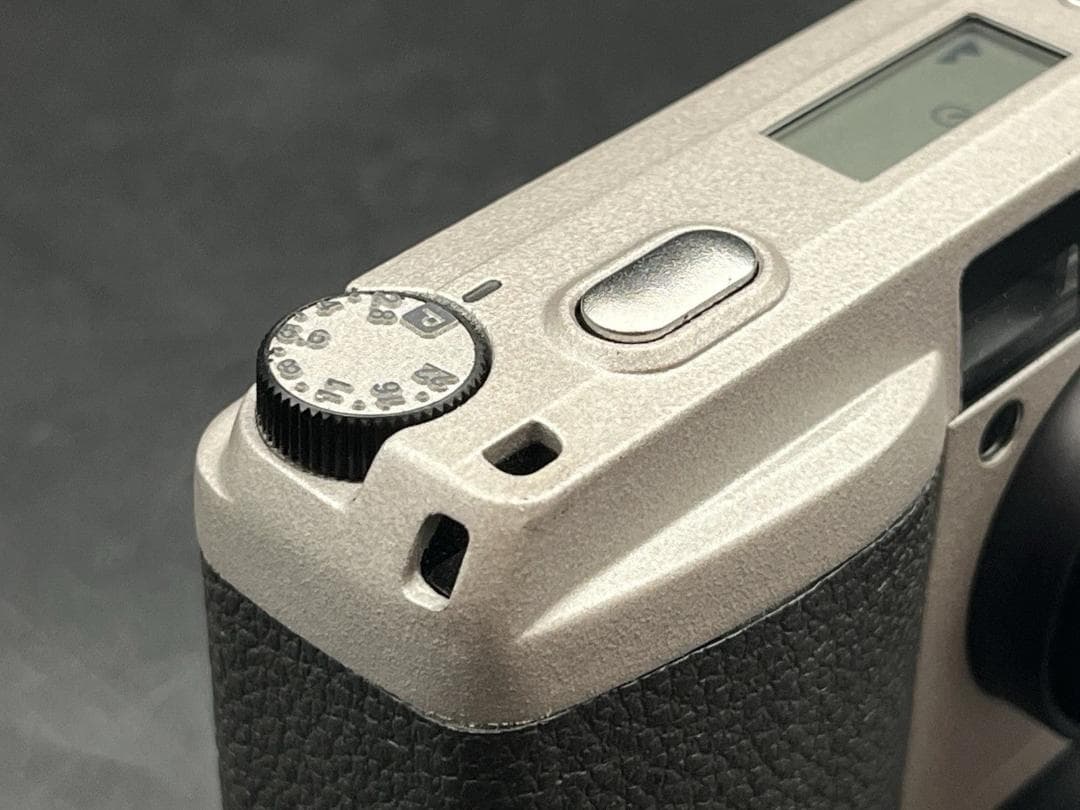 液晶OK リコー Ricoh GR1s シルバー コンパクトカメラ