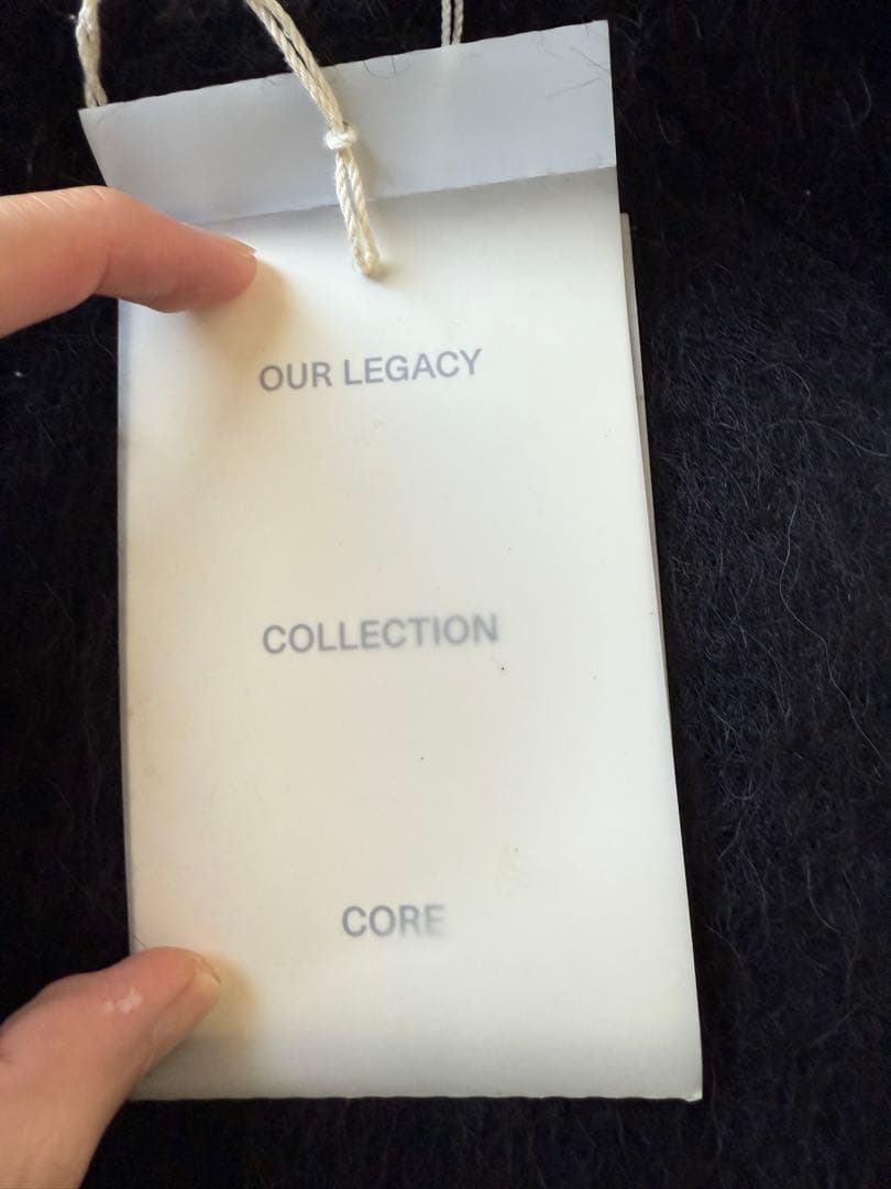 トップス Our legacy Full zip hood 48