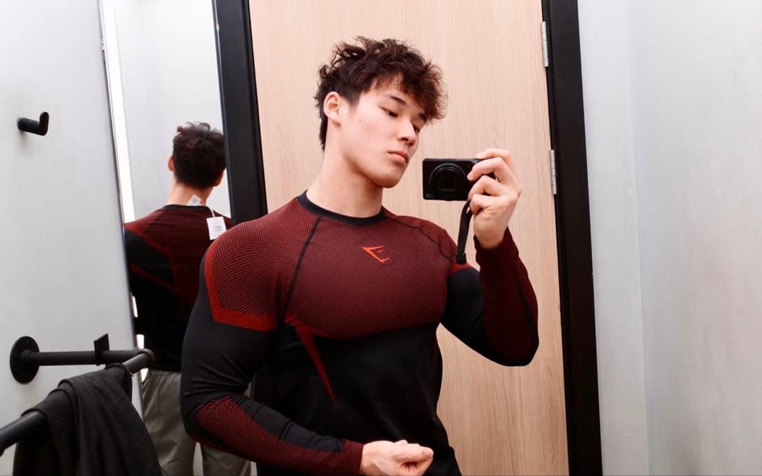  ONYX V5 David Laid着用 オニキス　サイズ S