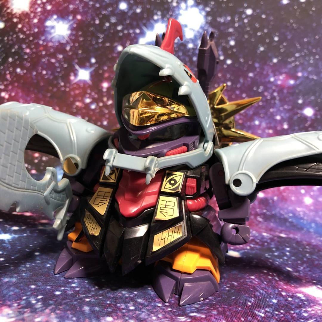 元祖SDガンダム 闇皇帝 完成品