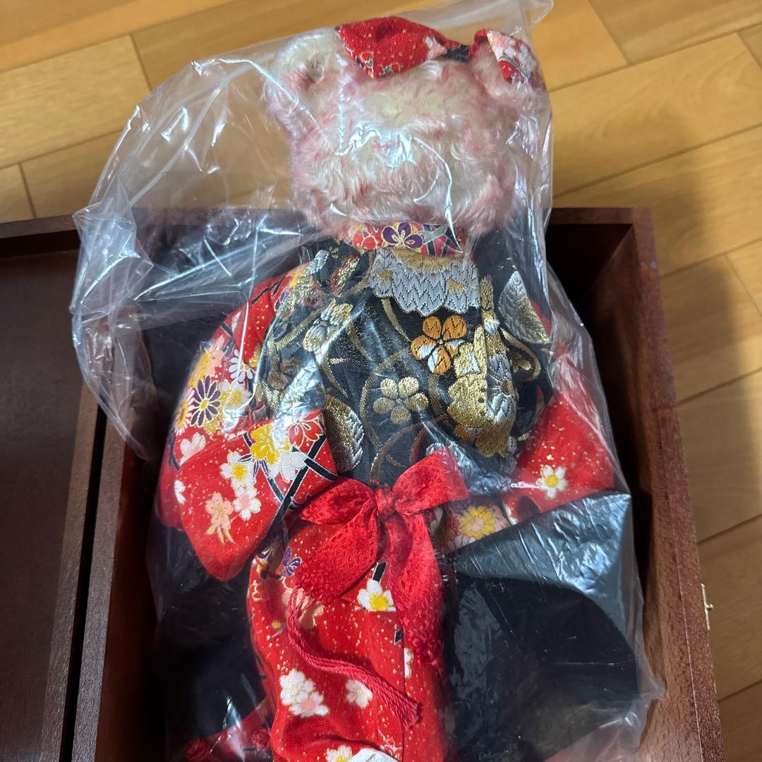 Steiff和服ぬいぐるみ