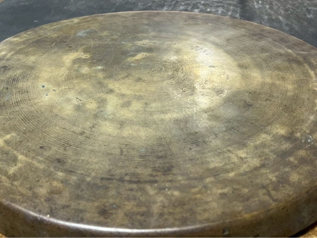 真鍮 パレット トレイ アンティーク インテリア ビンテージ 希少