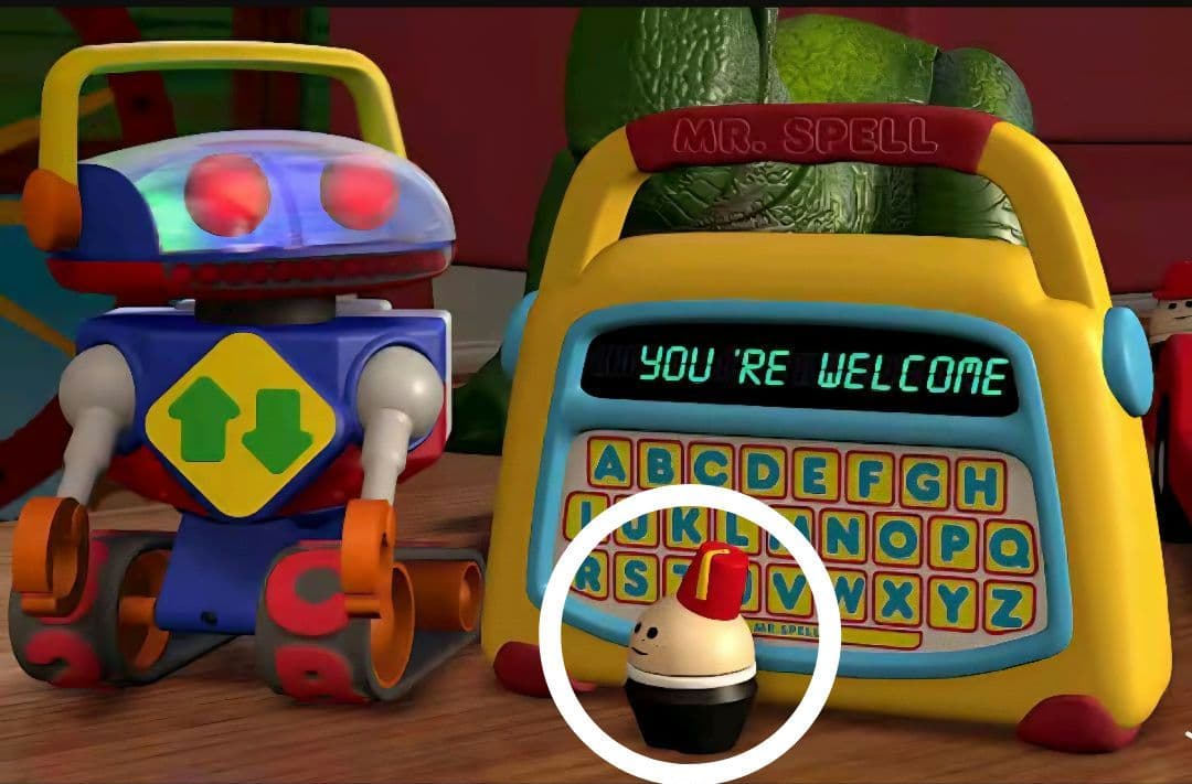 トイストーリー　トドルトッツ