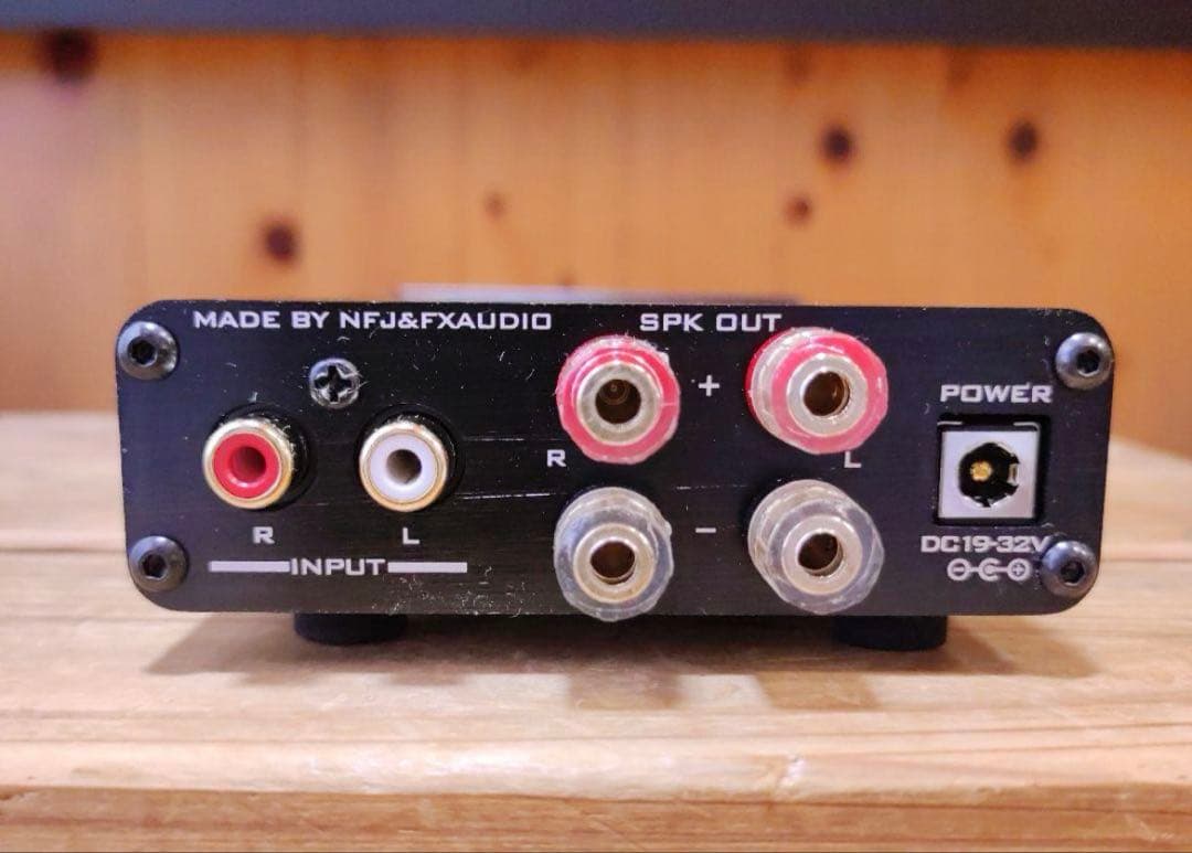 FX-AUDIO FX1002J+ アンプ＆ACアダプター