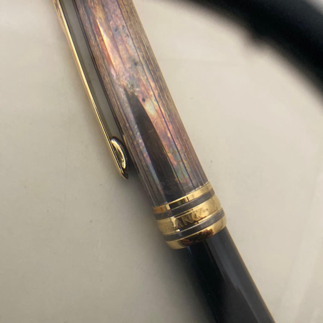 モンブラン　the art of writing 18k925silver万年筆