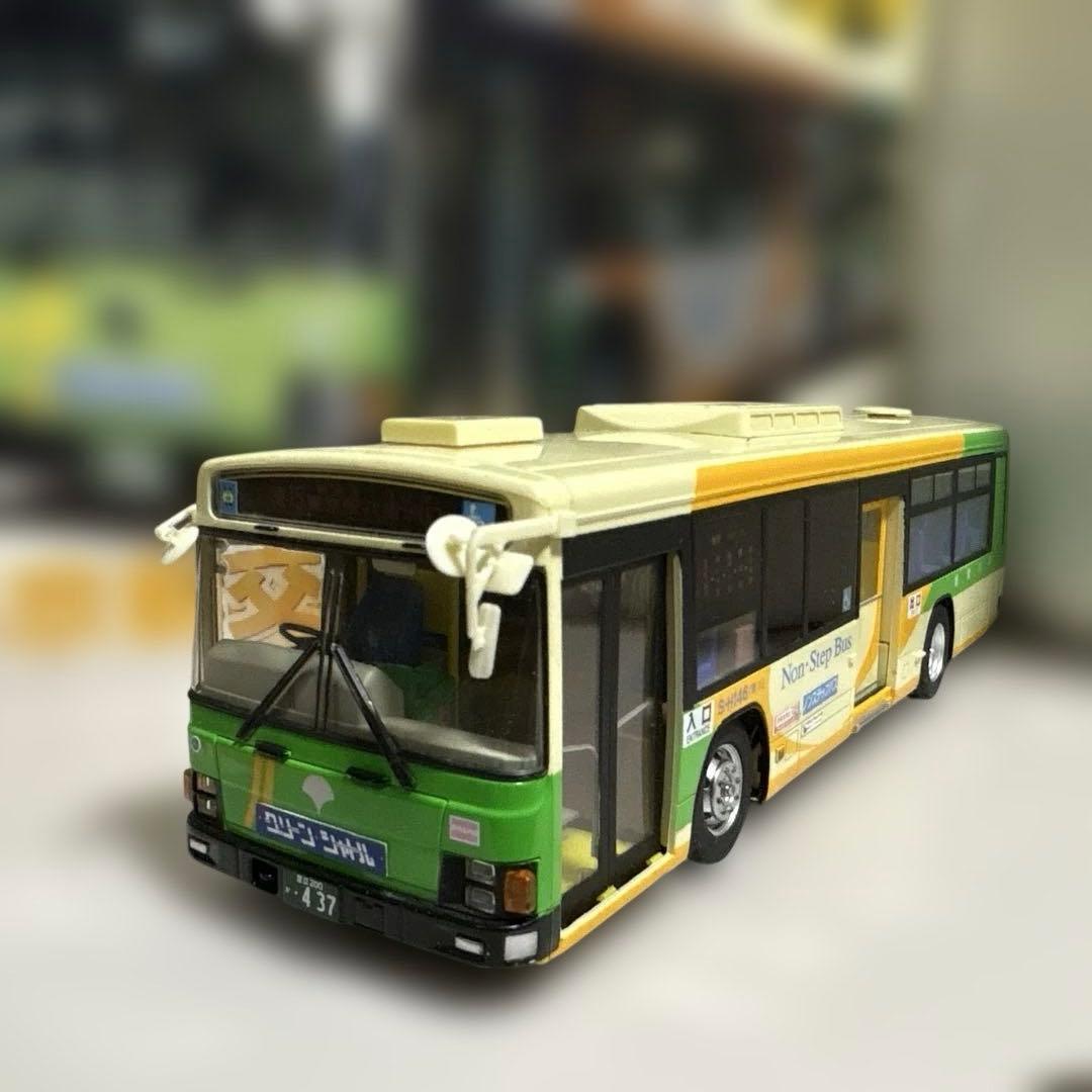 アオシマ文化教材社　都営バス　ラジコン　ジャンク