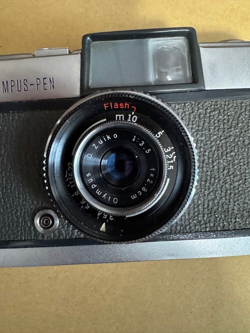 【フィルムカメラ】 OLYMPUS PEN ＆ 取扱説明書