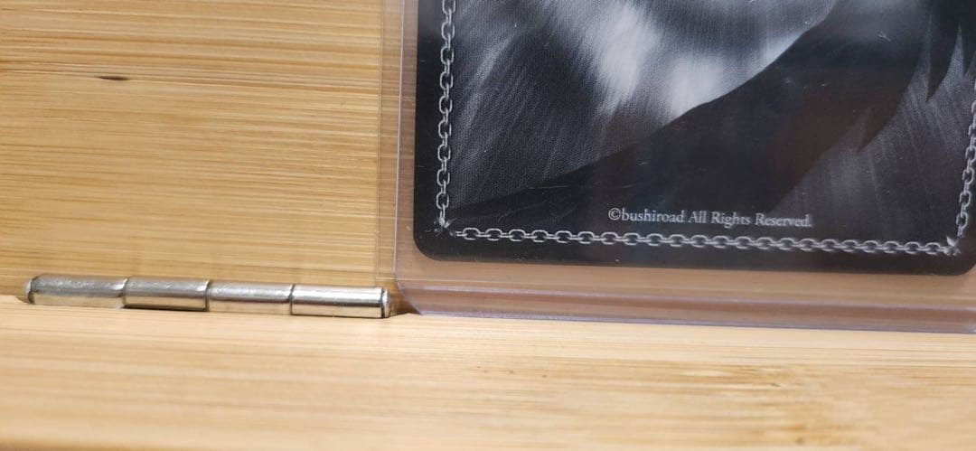 ヴァイスシュヴァルツ　割り切れない想い 中野一花　SP サイン