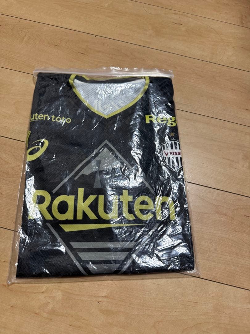 ヴィッセル神戸 2022 【レプリカ】ユニフォーム(3rd) 3XLサイズ 菊池