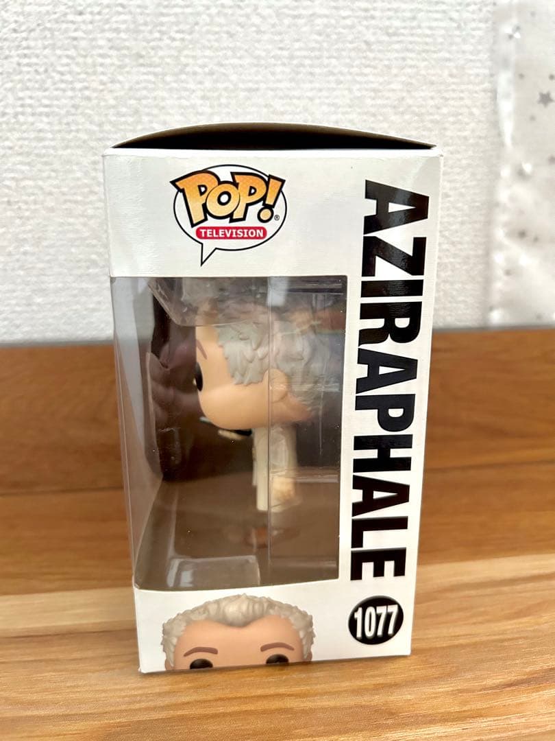 FUNKO POP グッドオーメンズ アジラフェル