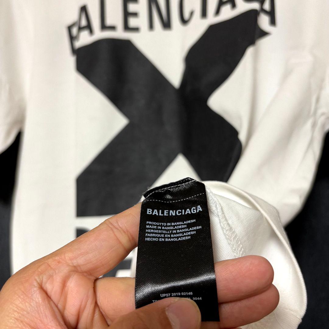 BALENCIAGA X RATED Tシャツ Lサイズ ホワイト