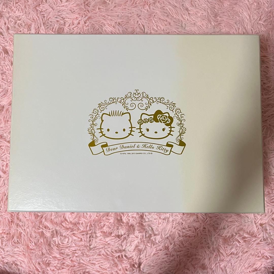 ハローキティ＆ダニエル ウェディング ぬいぐるみ 山口裕子さんの自筆サイン入り