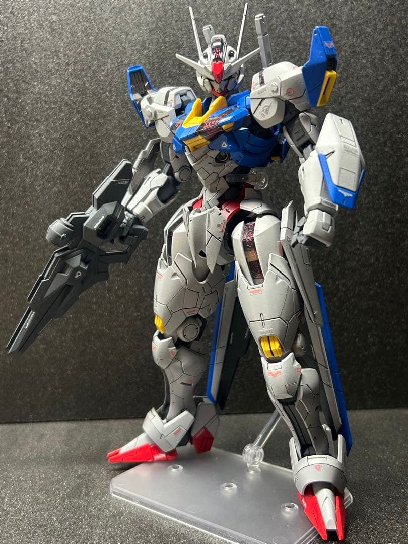 フルメカニクス　ガンダム　エアリアル　全塗装　完成品