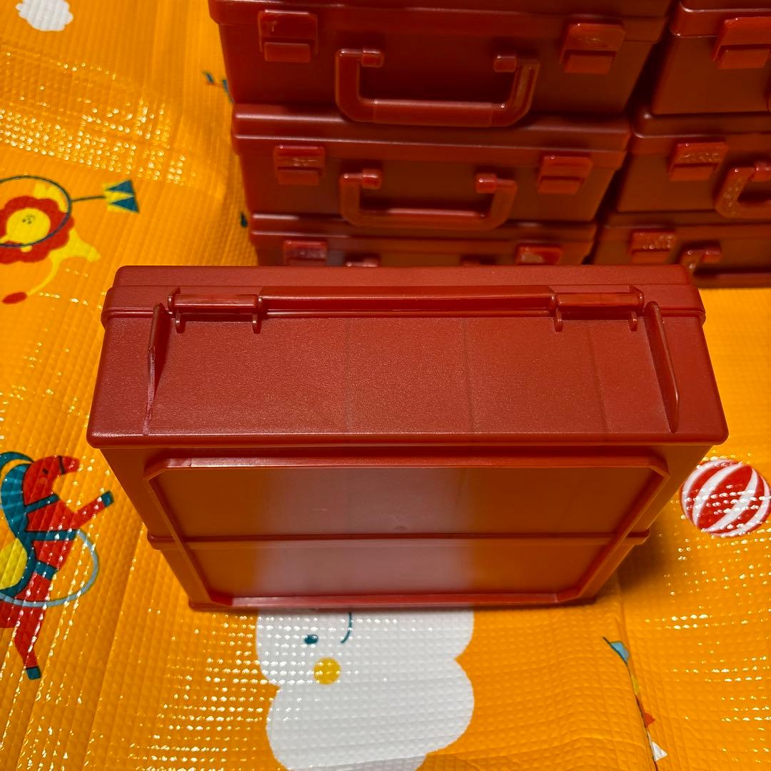 遊戯王　ゼアル　デュエリストカードキャリングケース　レッド　赤　10個セット