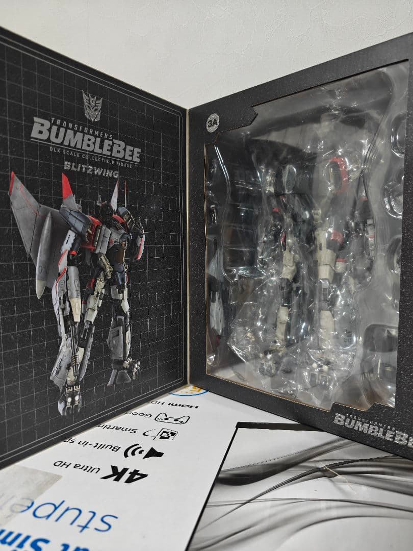 【美品】threezero ブリッツウィング バンブルビー