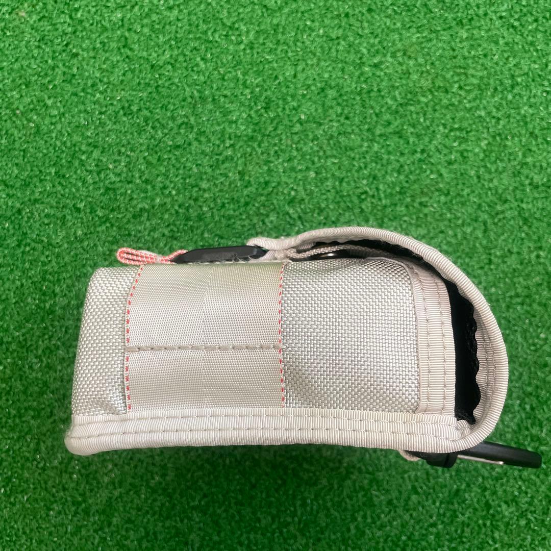 BRIEFING グレー ナイロンポーチ