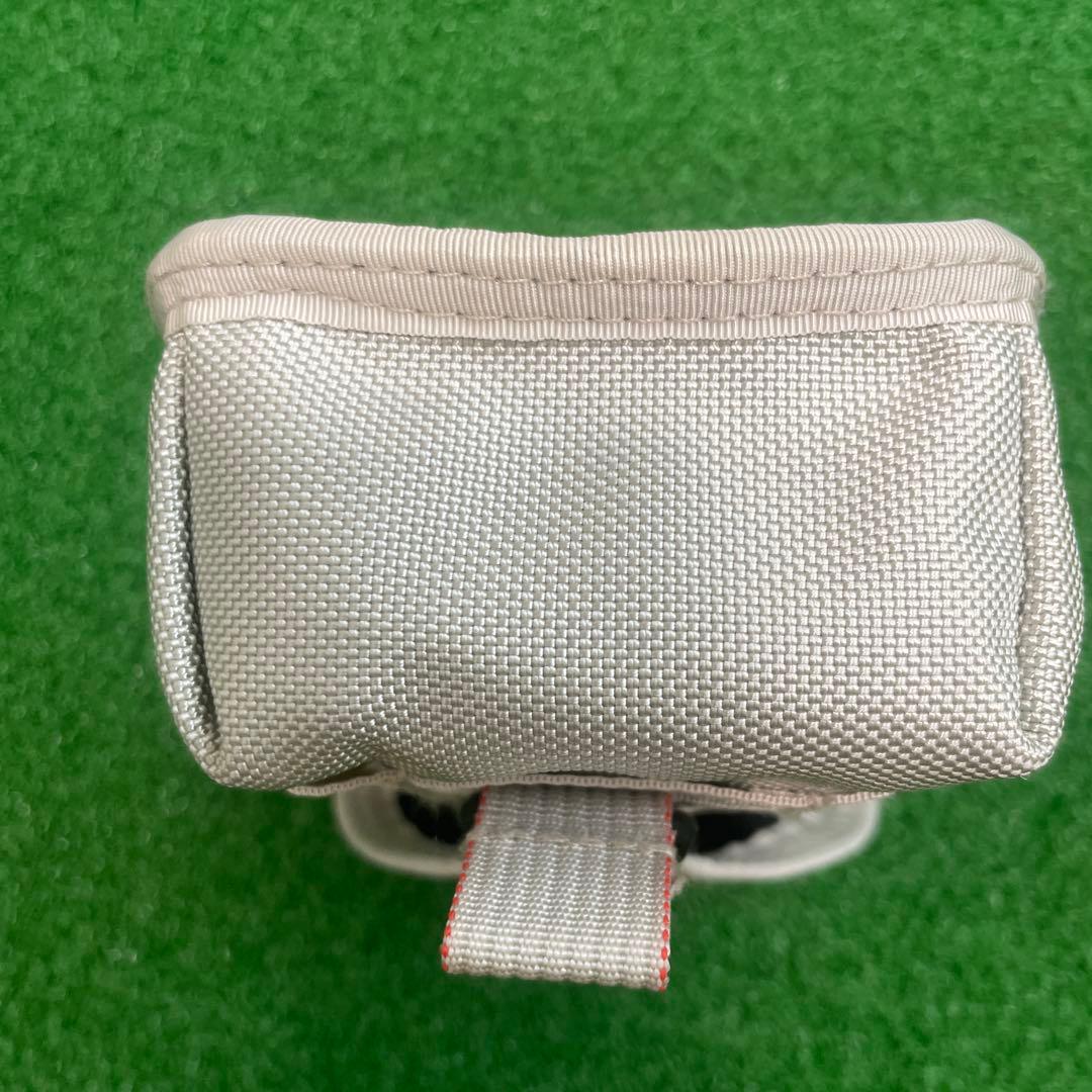 BRIEFING グレー ナイロンポーチ