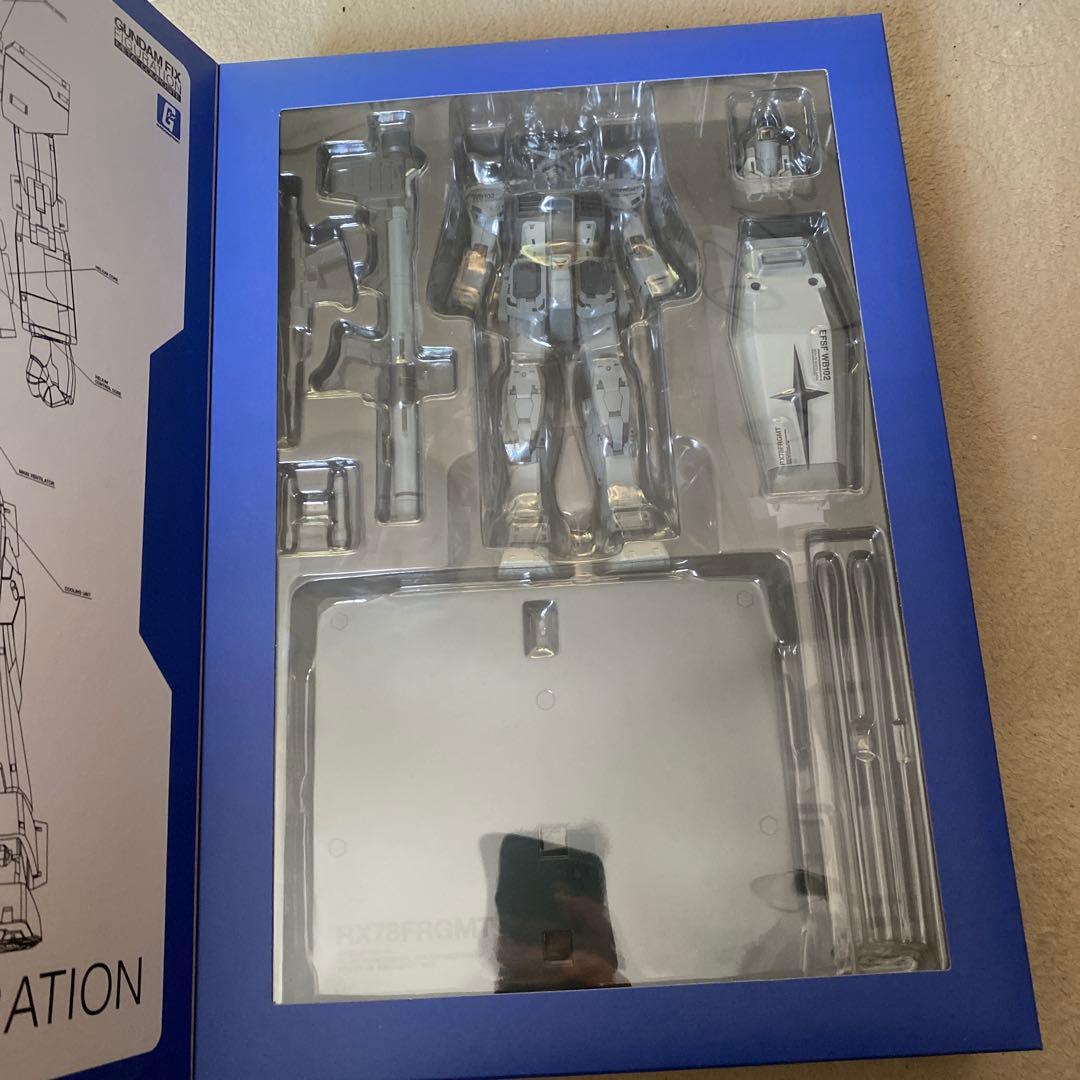 超合金　RX78FRGMT GUNDAM