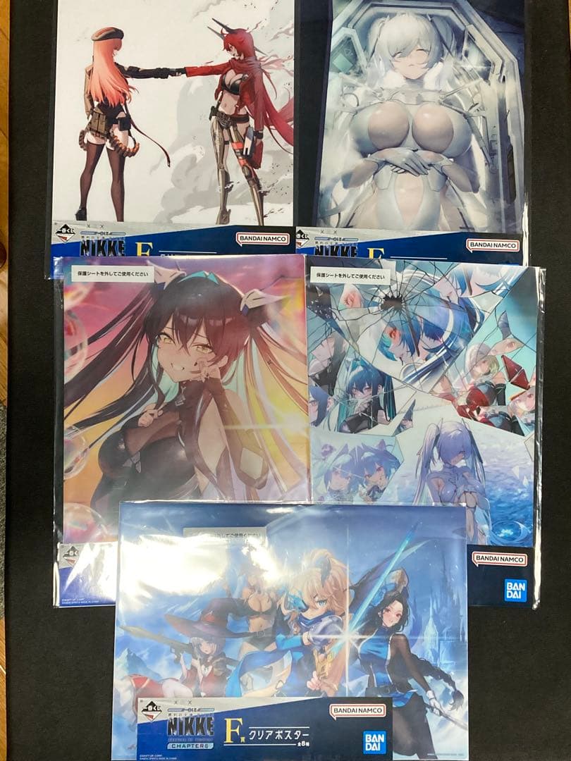 一番くじ 勝利の女神ニケNIKKE CHAPTER6 A賞　下位賞　まとめ売り