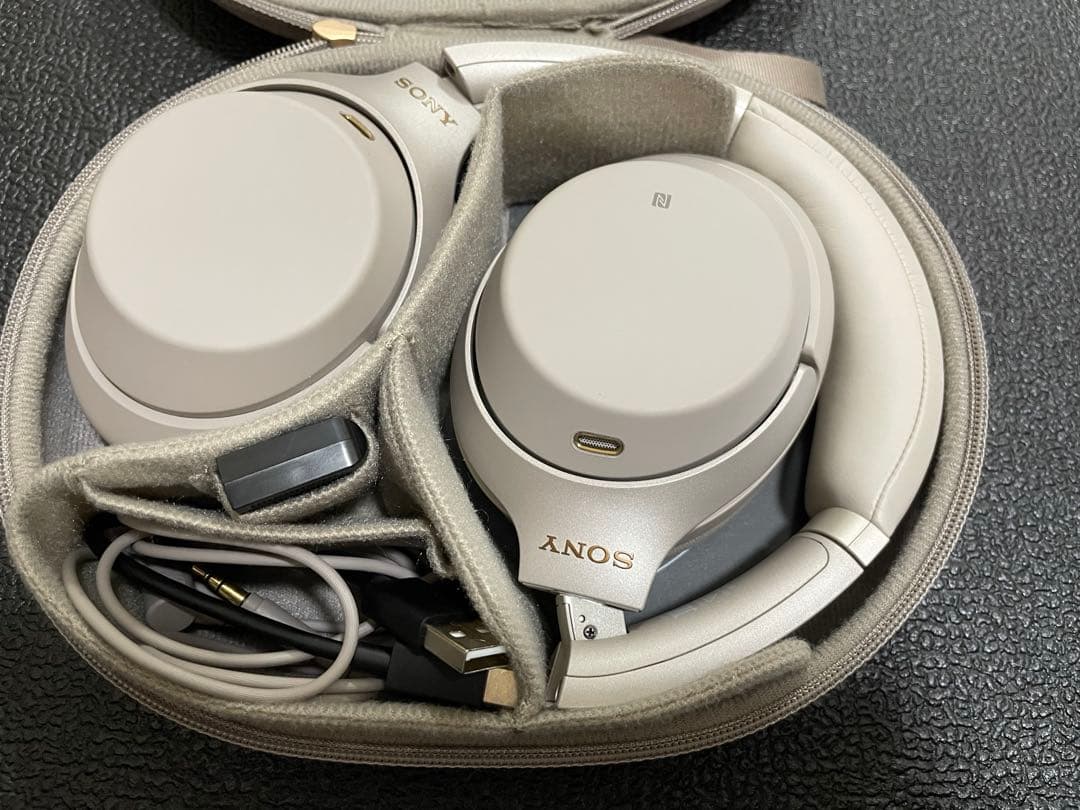 sony ヘッドホン WH-1000XM3 シルバー