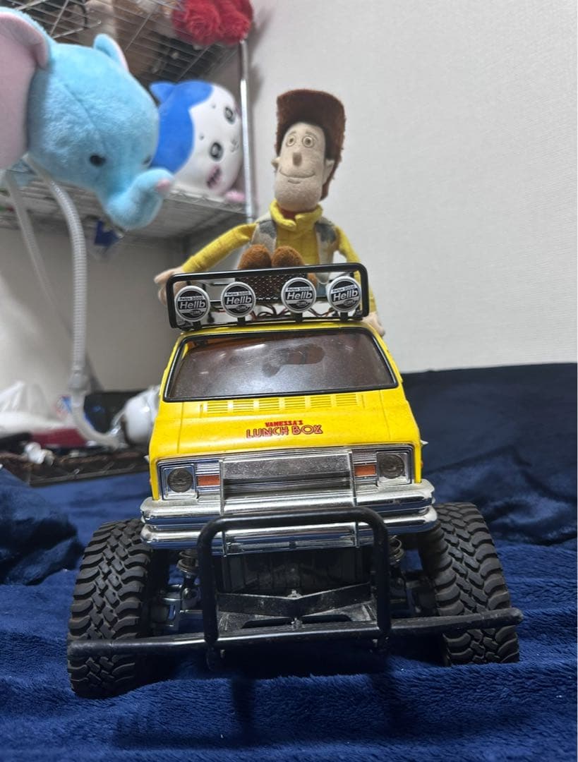 タミヤ　ランチボックス　カスタム品【コレクション用】　切角MAXカスタム済み