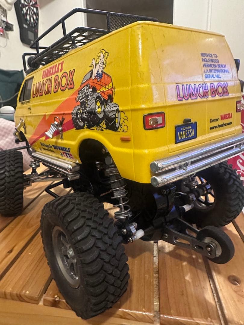 タミヤ　ランチボックス　カスタム品【コレクション用】　切角MAXカスタム済み