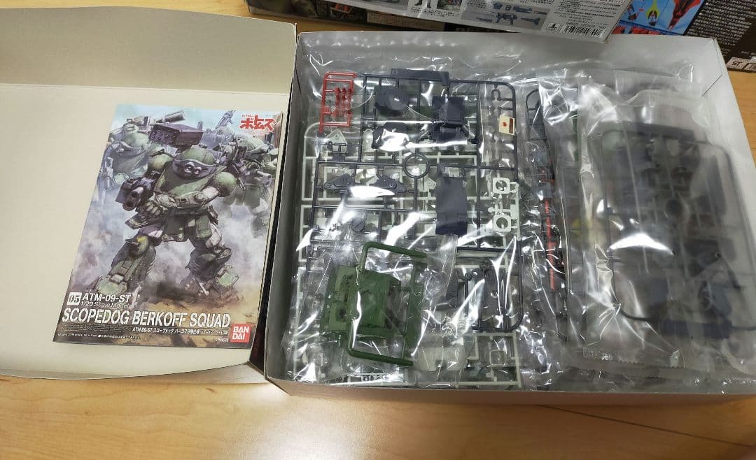 装甲騎兵ボトムズ  スコープドッグ ペールゼンファイルズ版 2029296