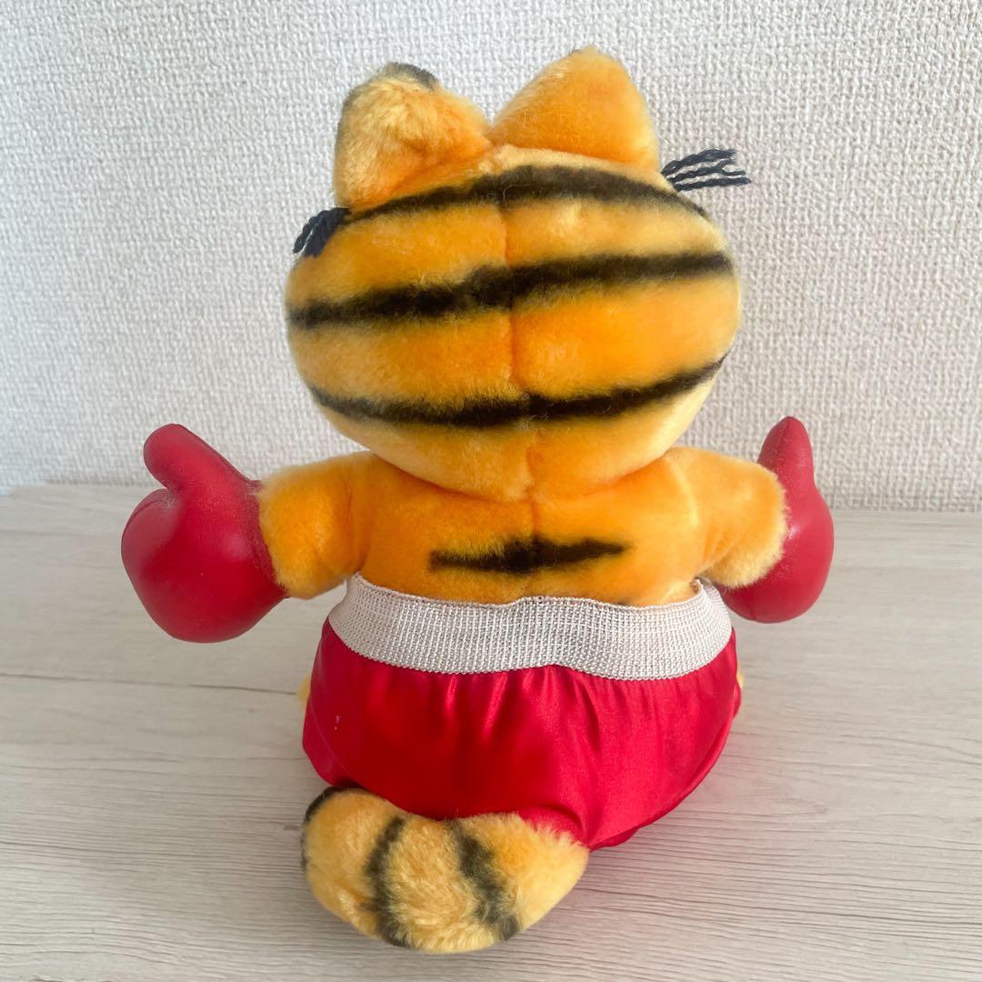 【★激レア★目玉商品、タグ付含】ガーフィールド ぬいぐるみ　６点　レッド系セット