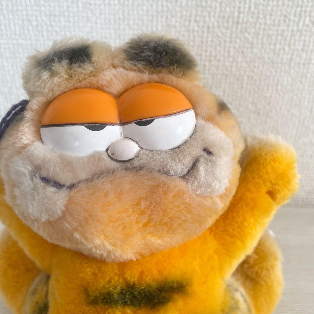 【★激レア★目玉商品、タグ付含】ガーフィールド ぬいぐるみ　６点　レッド系セット