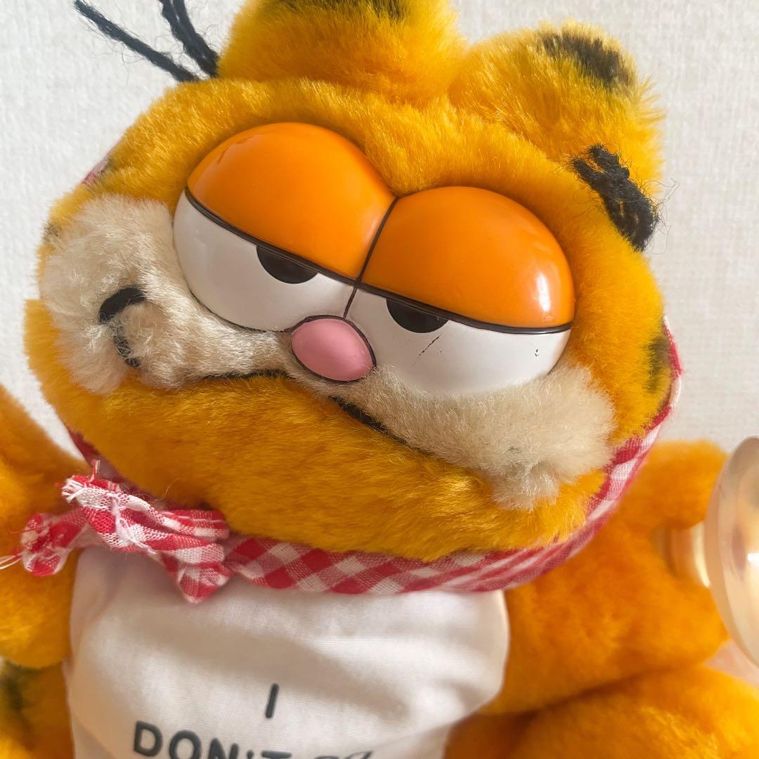 【★激レア★目玉商品、タグ付含】ガーフィールド ぬいぐるみ　６点　レッド系セット