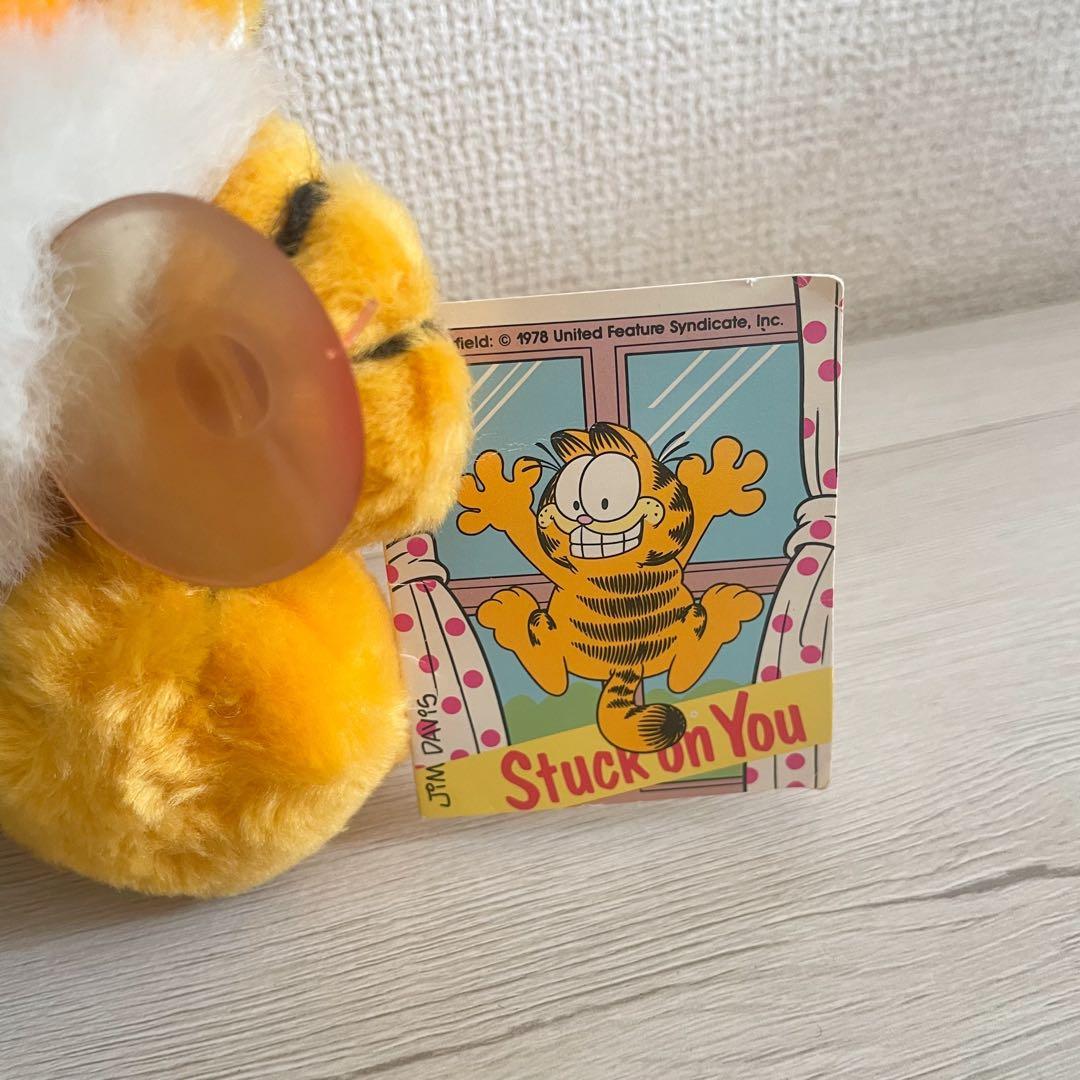 【★激レア★目玉商品、タグ付含】ガーフィールド ぬいぐるみ　６点　レッド系セット