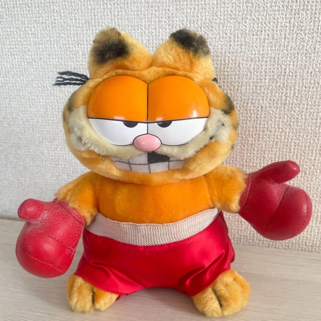 【★激レア★目玉商品、タグ付含】ガーフィールド ぬいぐるみ　６点　レッド系セット