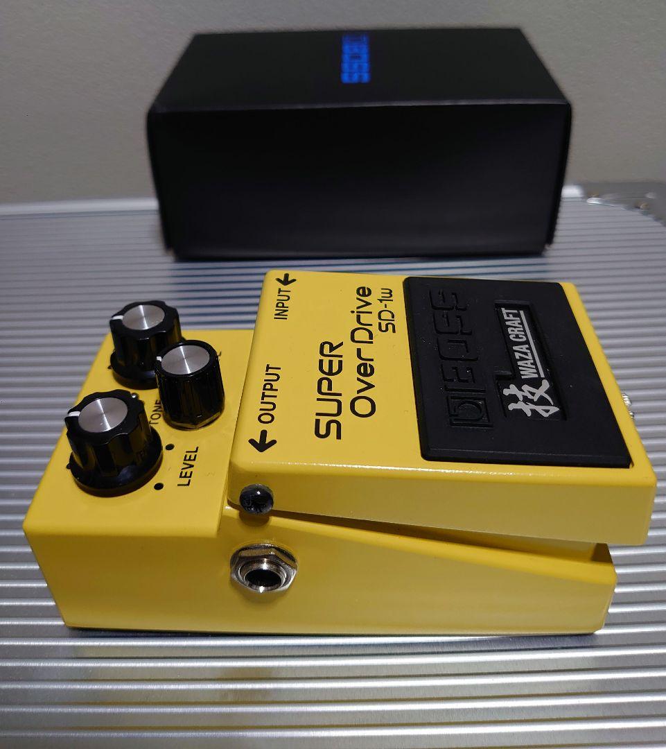 BOSS SD-1w エフェクター オーバードライブ
