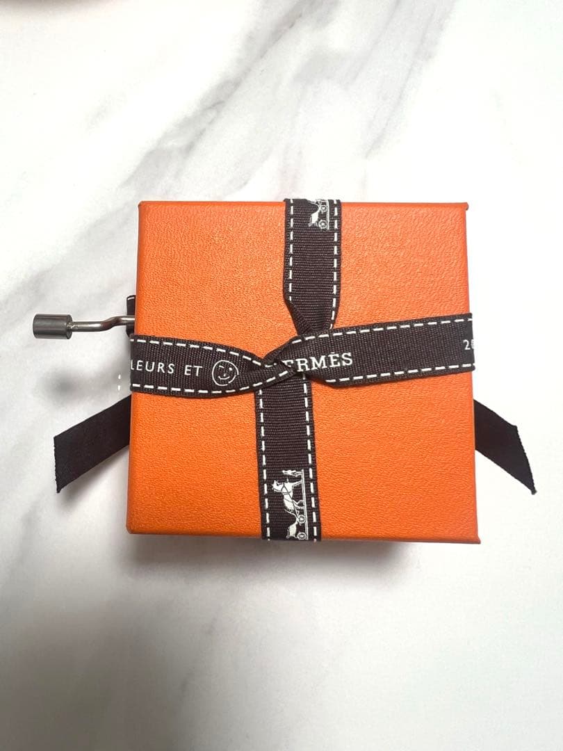 最終値下げ⭐︎ HERMES 非売品　オルゴール