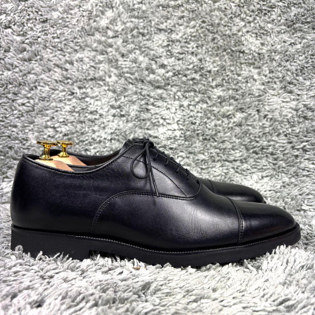 極美品✨リーガル REGAL ストレートチップ レザー ブラック 黒 軽量