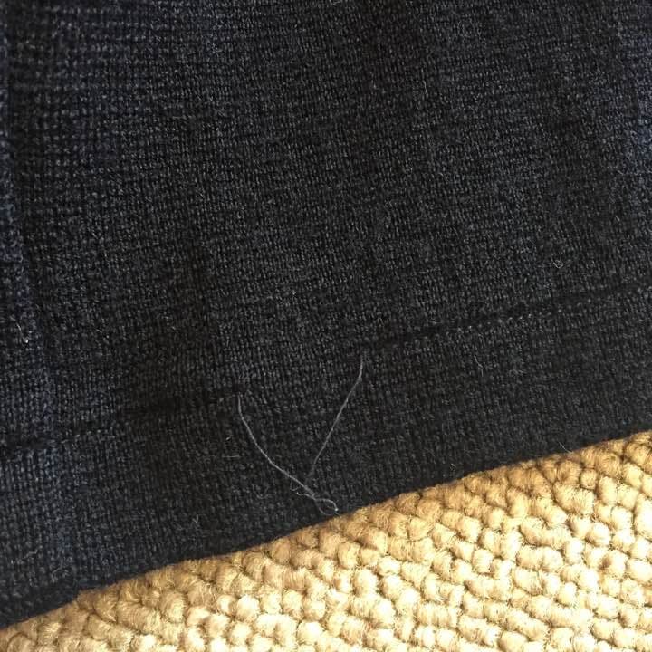 ニットパンツ robe de chambre comme des garcons