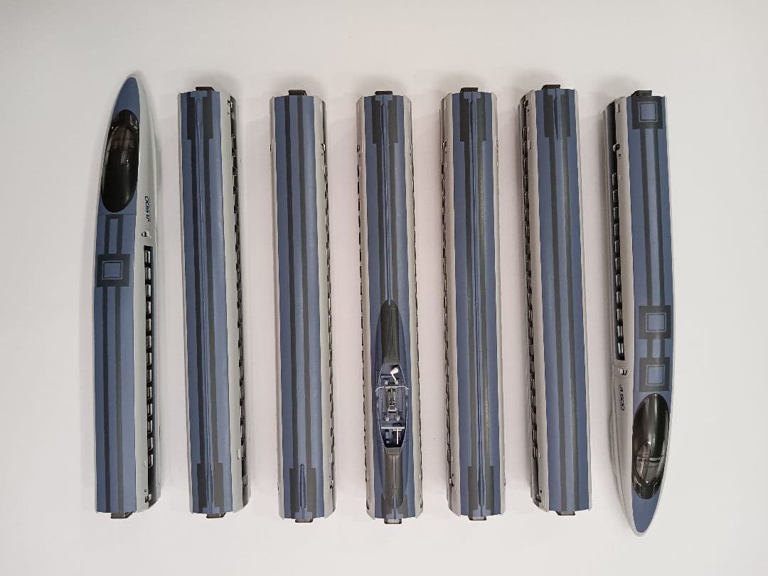 KATO 500系新幹線7両基本セット+5両増結セット　　合計12両