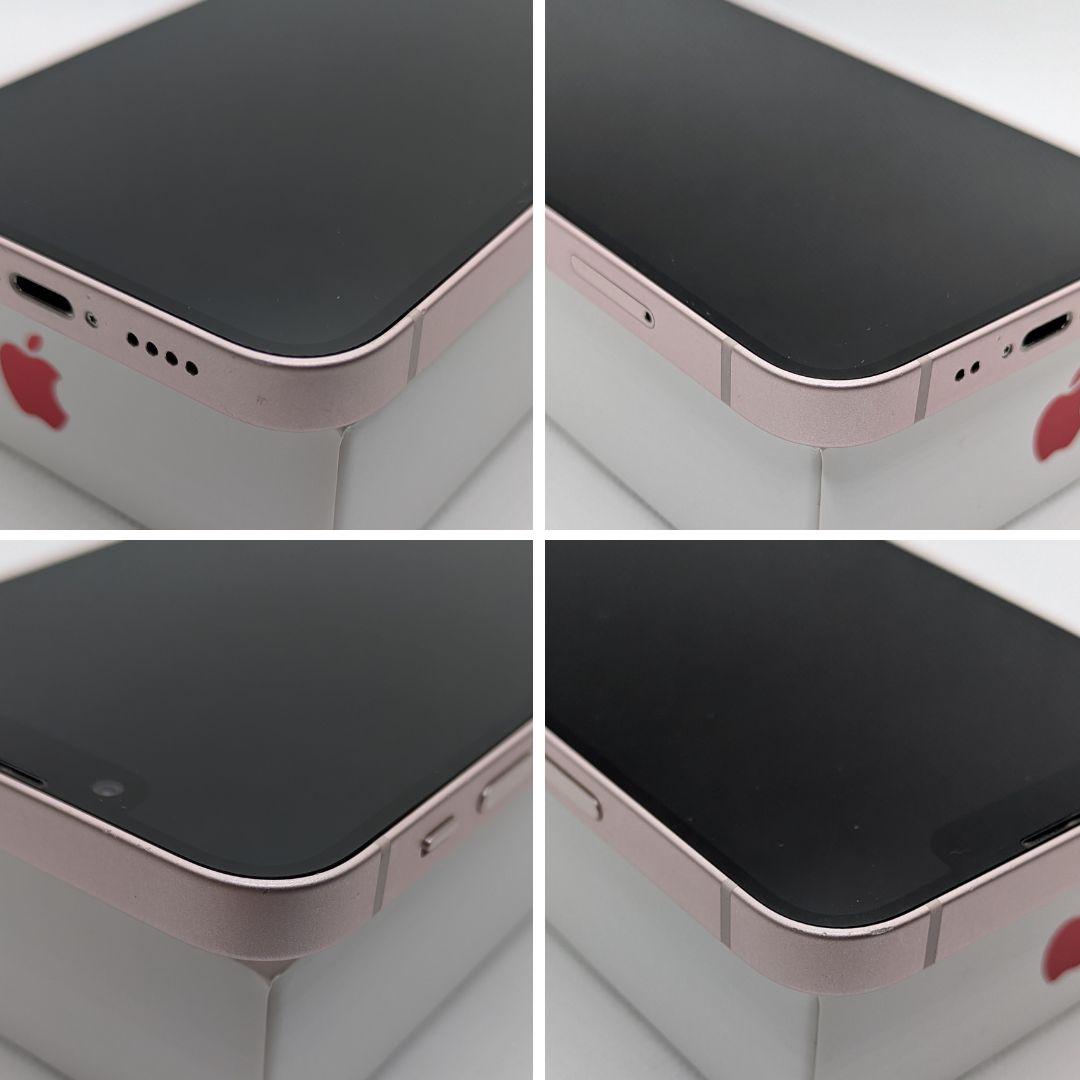 【美品】iPhone 13mini 128GB　ピンク