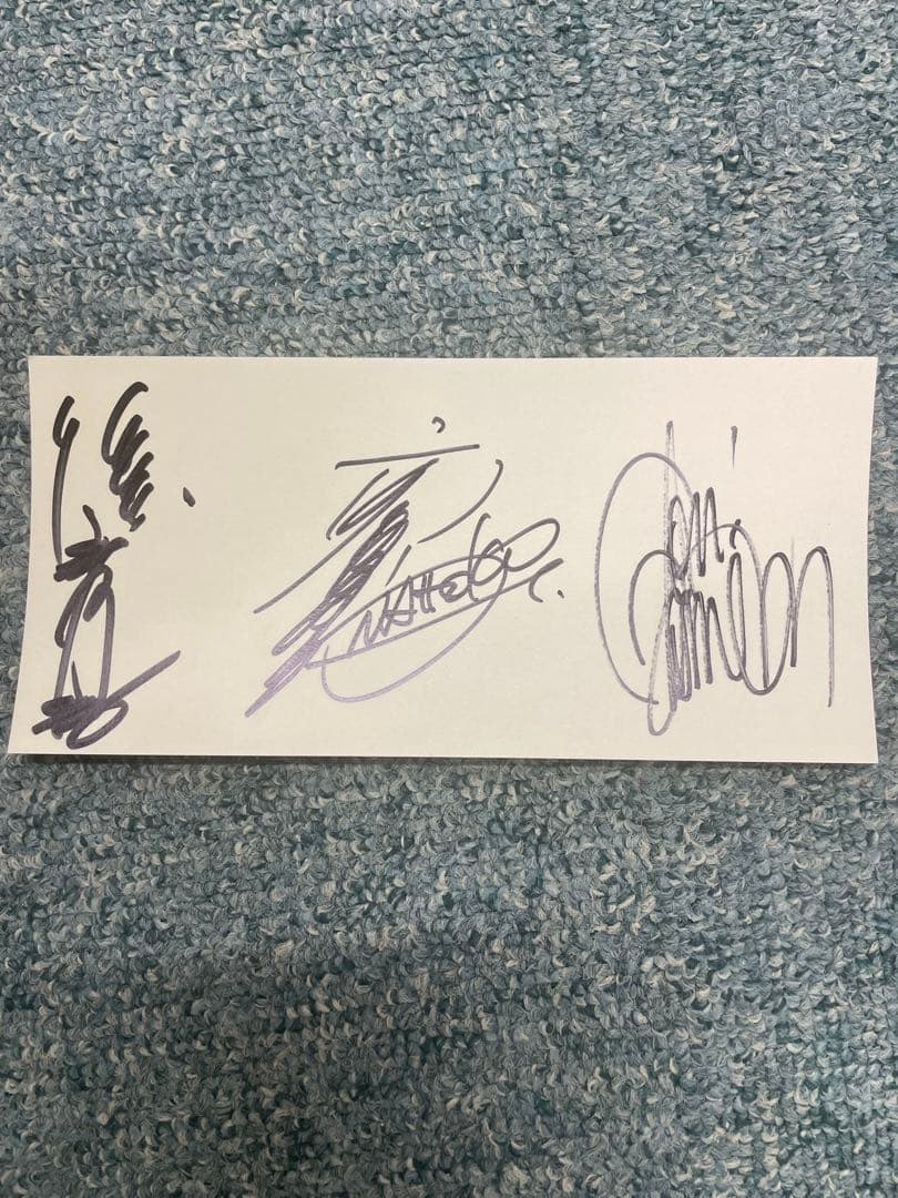 河合奈保子直筆サイン レアな「NAHOKO」の表記入り　MBSヤンタンステッカー