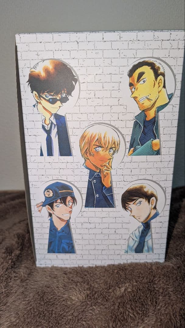 名探偵コナン 警察学校組 ボイスフィギュア 怪盗キッドの予告状付き