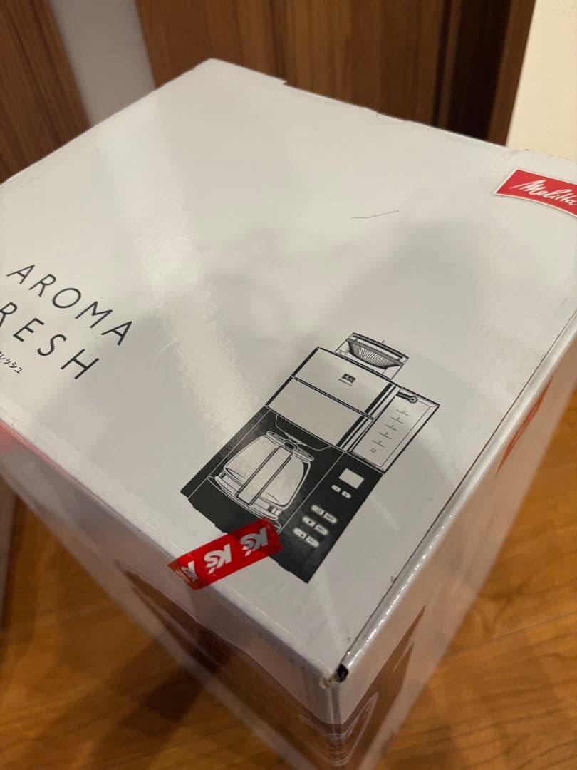 新品未開封　Melitta メリタ　アロマフレッシュ コーヒーメーカー